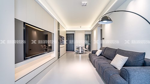 4w搞定全屋定制86m²小戶型超強(qiáng)收納！|長沙全屋整裝