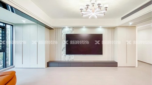 173㎡現(xiàn)代簡約復式，關注每個理想家細節(jié)|長沙全屋整裝