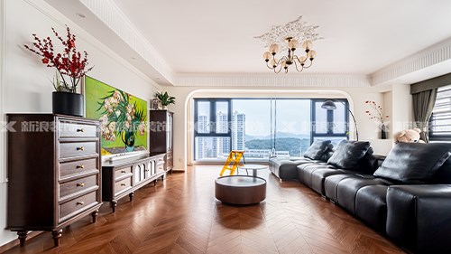 誰懂??！19w搞定143m²中古法式風美出天際|長沙全屋整裝